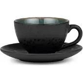 Bitz Kaffeetasse Gastro Black Green