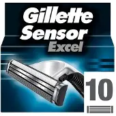 Gillette Excel sensor (Kos, M, 1x10ks)