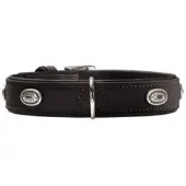 Hunter Halsband Softie Stone Kunstleder Nubuk
