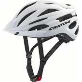 Cratoni MTB Fahrradhelm Pacer weiß matt