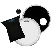 Evans 22" EQ3 Bass Drumfell-Set