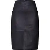 Selected Maily Leather Rock