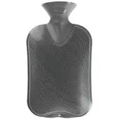 Kuumavesipullo Wärmflasche glatt anthrazit 6420 21 1 St