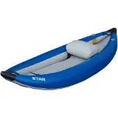 NRS aufblasbares Kajak Star Outlaw I Blau