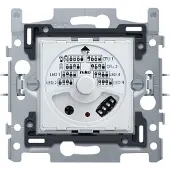 Niko 310-01900 Sockel für Universal Drehdimmer mit PLC Entstörung 5 – 325 W, 3 drahti 31001900