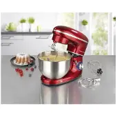 Gourmet Maxx GOURMETmaxx SM-1504 03440 / 03550 / 03770 / 01162 KÃ1/4chenmaschine, Kunststoffgehäuse, 1500 Watt, 5 l Behälter, 7 Geschwindigkeiten