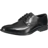 Ecco MELBOURNE Herrenschuhe - elegante Halbschuhe - Schnürschuhe schwarz