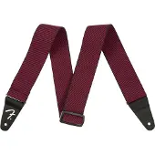 Fender WeighLess-Gurt Red Tweed