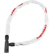 Trelock Kettenschloss 60cm, Ø 4mm BC 115/60/4, weiß, ohne Halter