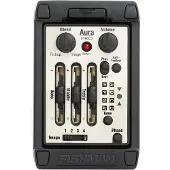 Fishman Integrierter Aura Pro Preamp mit breitem Tonabnehmer