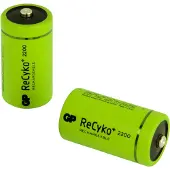 GP ReCyko+ Wiederaufladbare C-Akkus 2 Stk. 2200 mAh 120220CHCC2