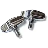 Pearl UGB-815/2 8-mm-Flügelschrauben 2 Stück