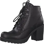 s.Oliver [WOMEN] 5-5-25227-23/001 BLACK Schnürstiefel HW 19/20, Spocc:39