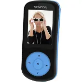 Sencor SFP 5870 BBU MP3/MP4 player MP3 player Black, Blue