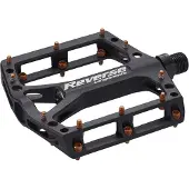 Reverse Components Black One Pedale