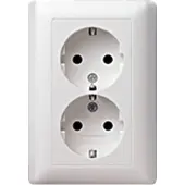 Gira Standard 55 Wandsteckdose (WCD-Schaltgeräte) - 078803