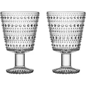 Iittala Wasserglas Kastehelmi Aqua 260 ml (2er-Set)