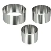 Metaltex 8002522045363, Rund, Edelstahl, Edelstahl