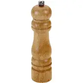 Metaltex 17cm Pfeffermühle aus Holz