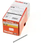 Fischer 532910 Fensterrahmenschraube FFSZ 7,5 x 92 T30 Zylinderkopf (100 st.)