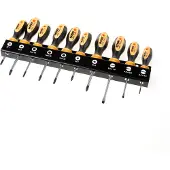 Ironside Schraubendreher Set 10tlg