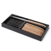 Style de Vie Grillmesser Laguiole Eg Glatt Set 6 Sdv
