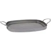 De Buyer Mineral B Element Plancha Grillplatte, 38X26cm 5640.02