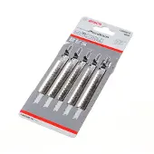 Bosch Expert T308bfp Hardwood 2 Side Clean Precision Stichsägeblatt-set 5 Einheiten