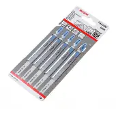 Bosch Stichsägeblatt T 321 BF S peed for Metal L.132mm Za hnteilung 2mm BIM 5er Pac