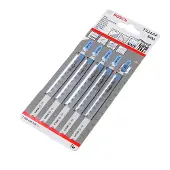 Bosch T 321 Af Speed Metal Jig Saw Blade 5 Units Durchsichtig
