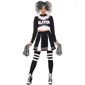 Smiffys Gothic Cheerleader