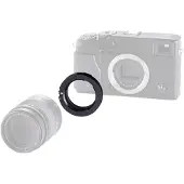 Novoflex Adapter Leica M Objektiv nach Fuji X Kamera