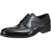 Lloyd GARLAND Herrenschuhe - elegante Halbschuhe - Schnürschuhe schwarz NEU