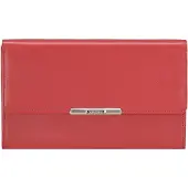 Esquire Geldbörse Helena Lady Flap Wallet Red rot