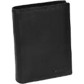 Esquire Geldbörse Duo Card Wallet Black schwarz