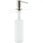 Hansgrohe HG Spülmittelspender Axor Uno edelstahl-optik