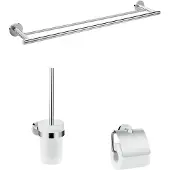 Hansgrohe 41727000 Bad Accessoire 3-teiliges Set