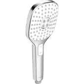 Hansa Handbrause Hansaactivejet Style 8433 0200 3-strahlig weiß/chrom, 1 Stk.