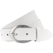 Vanzetti Gürtel Neon Booster 30mm Full Leather Belt W100 White