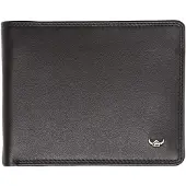 Golden Head Leder Geldbörse Polo Scheintasche 1138 Schwarz