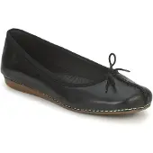 Clarks Ballerinas Freckle Ice 203529294 Schwarz