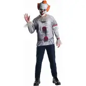 Rubies Pennywise 2019 Kostümoberteil mit Maske