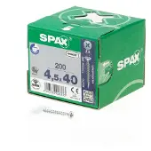 Spax Senkmultikopf Kreuzschlitz Z2 Vollgewinde Wirox