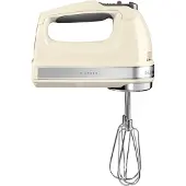 KitchenAid 5KHM9212EAC Handrührer, 9 Geschwindigkeitsstufen Creme Factory Serviced