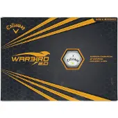 Callaway Golfbälle Warbird 2.0 - 12er Pack, weiss
