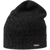 Giesswein Strickmütze in schwarz | Gr.: onesize