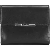 Esquire Leder Geldbörse Helena RFID Wallet Black schwarz