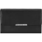 Esquire Geldbörse Helena Lady Flap Wallet Black schwarz