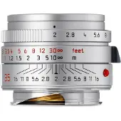 Leica 11882 Summicron-M 35mm F/2 ASPH. silber Gebrauchtware | Normale Gebrauchsspuren | 12 Monate Garantie