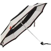 Knirps Taschenregenschirm "T010 Small Manual ID Stripe"